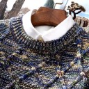 Pull coloré pour homme F203 3