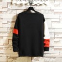 Pull coloré pour homme F243 2