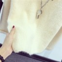 Pull d'hiver en tricot pour femmes J2453 6