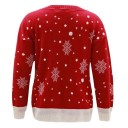 Pull de Noël pour femme avec un renne J1227 3
