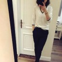 Pull en cachemire pour femmes 1