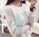 Pull en peluche pour femmes G302 3