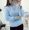 Pull en peluche pour femmes G409 5