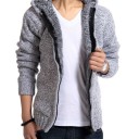 Pull en peluche pour homme F209 10