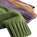 Pull en tricot pour enfants en coton pur style vintage pull uni pour garçons et filles avec col rond haut doux pour tout-petits automne hiver 3