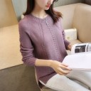 Pull en tricot pour femme A2118 3