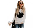 Pull en tricot pour femme avec un cœur 3