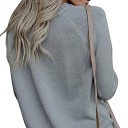 Pull en tricot pour femme avec un cœur 2