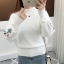 Pull en tricot pour femmes A2093 3