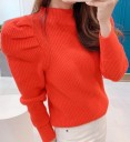 Pull en tricot pour femmes A2107 3