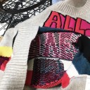 Pull en tricot pour femmes A2183 3