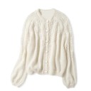 Pull en tricot pour femmes A2340 5