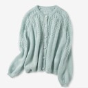 Pull en tricot pour femmes A2340 6
