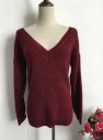 Pull en tricot pour femmes A2976 11