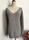 Pull en tricot pour femmes A2976 8