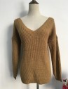 Pull en tricot pour femmes A2976 9