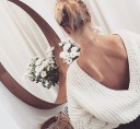 Pull en tricot pour femmes A2976 3