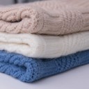 Pull en tricot pour femmes avec boutons G243 2
