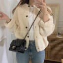 Pull en tricot pour femmes avec boutons G291 5