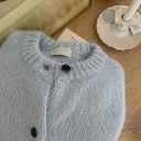 Pull en tricot pour femmes avec boutons G291 1