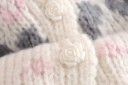 Pull en tricot pour femmes avec boutons G406 2