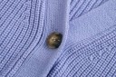 Pull en tricot pour femmes avec boutons G423 3