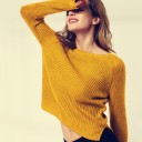 Pull en tricot pour femmes B42 2