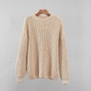 Pull en tricot pour femmes G220 6