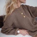 Pull en tricot pour femmes G220 5