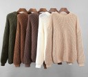 Pull en tricot pour femmes G220 2