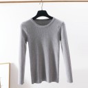 Pull en tricot pour femmes G224 10