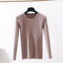 Pull en tricot pour femmes G224 12