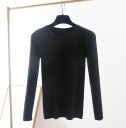 Pull en tricot pour femmes G224 6
