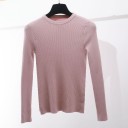 Pull en tricot pour femmes G224 9