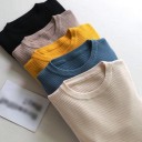 Pull en tricot pour femmes G224 4