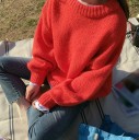 Pull en tricot pour femmes G229 3