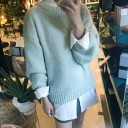 Pull en tricot pour femmes G229 7