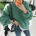 Pull en tricot pour femmes G229 5