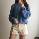 Pull en tricot pour femmes G246 3