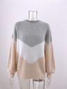 Pull en tricot pour femmes G263 3