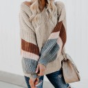 Pull en tricot pour femmes G266 7