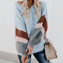 Pull en tricot pour femmes G266 8