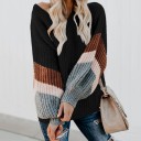 Pull en tricot pour femmes G266 4