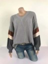 Pull en tricot pour femmes G266 2