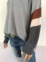 Pull en tricot pour femmes G266 3
