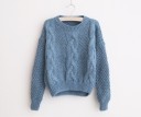 Pull en tricot pour femmes G290 3