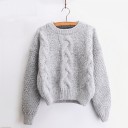 Pull en tricot pour femmes G290 5