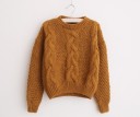 Pull en tricot pour femmes G290 6