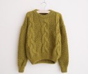 Pull en tricot pour femmes G290 7