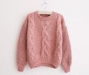 Pull en tricot pour femmes G290 4